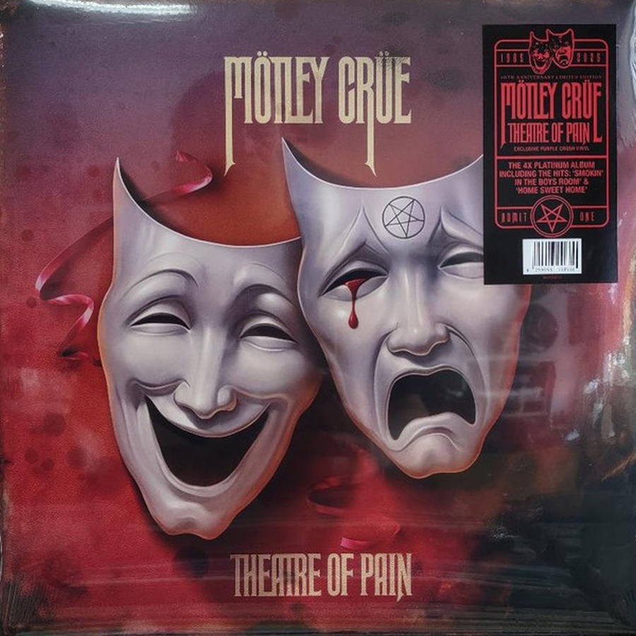 Mötley Crüe – Theatre Of Pain (color)
